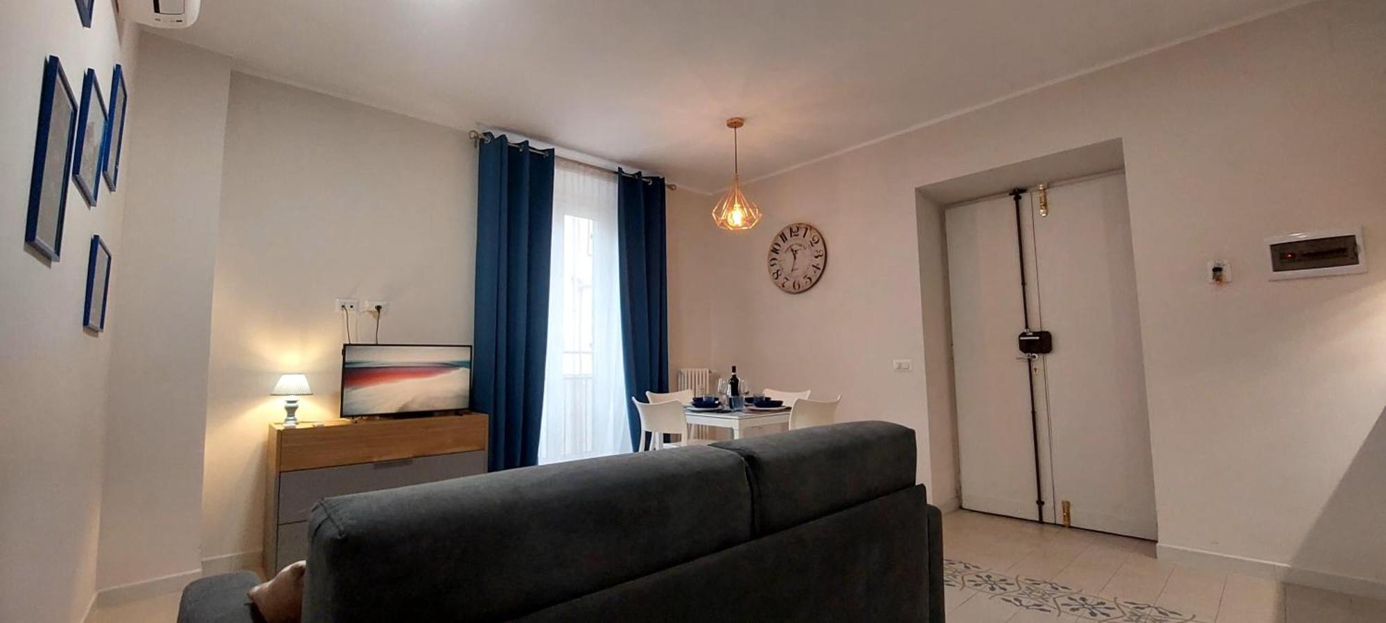 Light Blue Station Apartment Rom Exterior foto